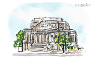Gallery of Art Urbansketching