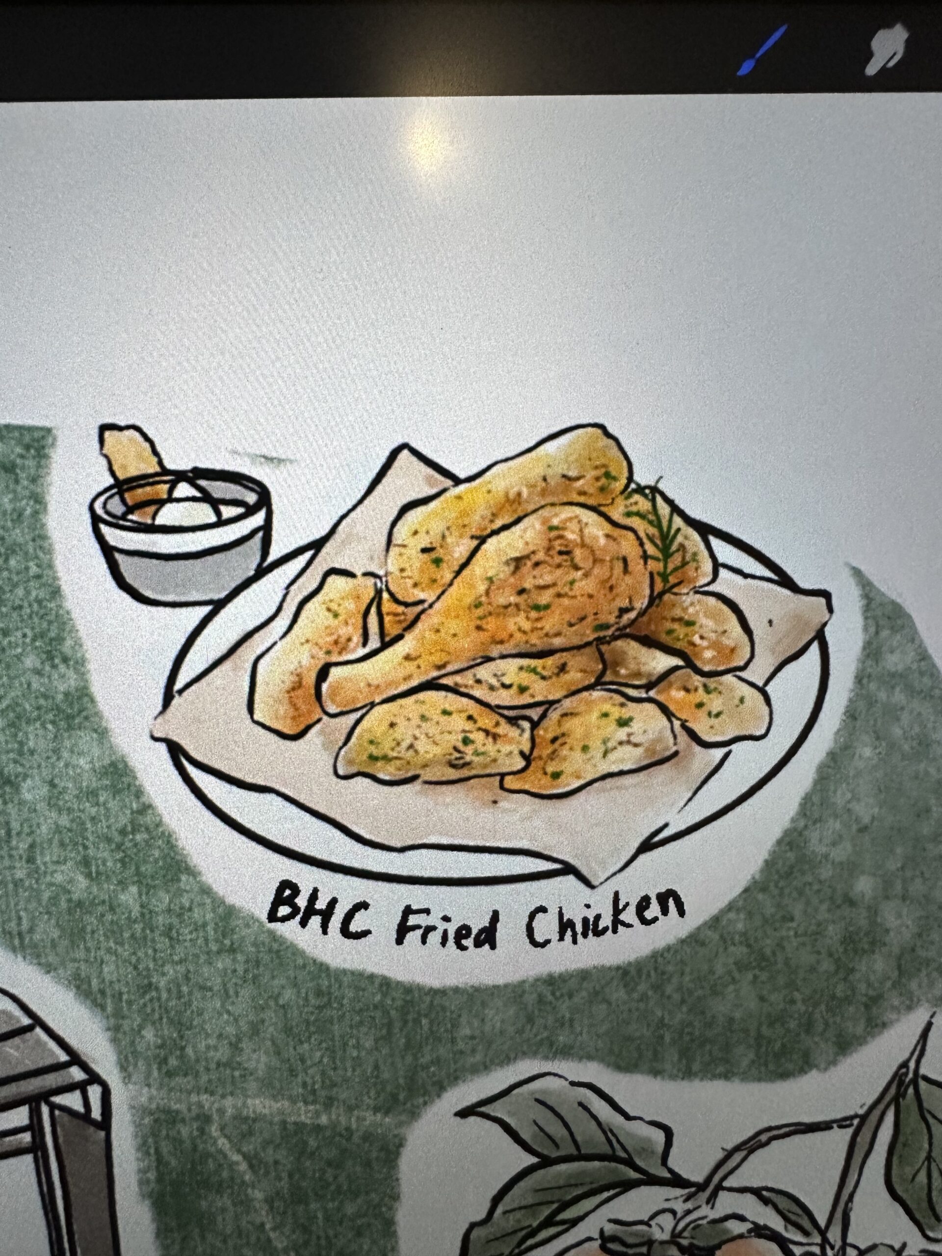 Picture of Korean Fried Chicken