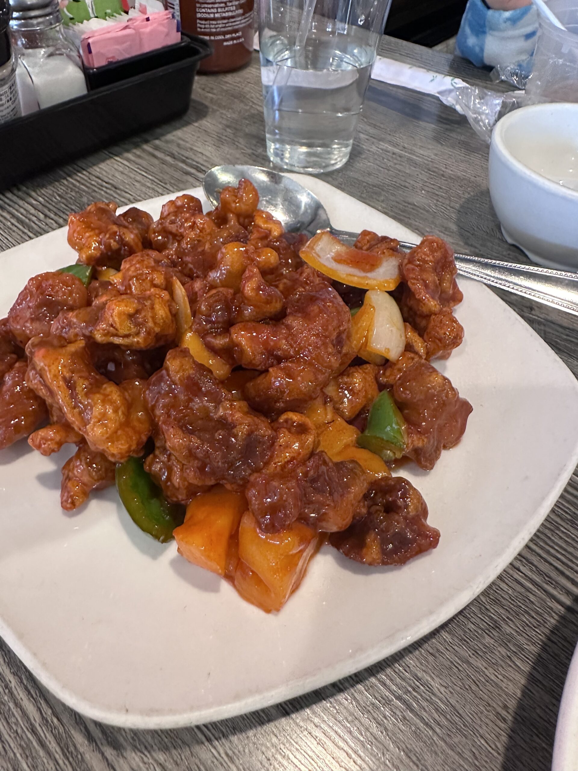 Authentic Sweet and Sour Pork in Los Angeles