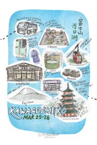 Kawaguchi Travel Map