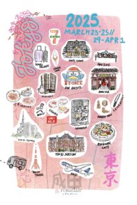 Tokyo Travel Map