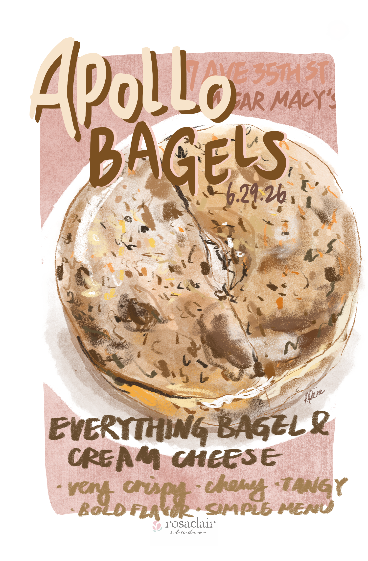 My Favorite Bagel in NYC